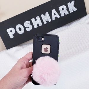 Pop Socket - Fluffy Pink